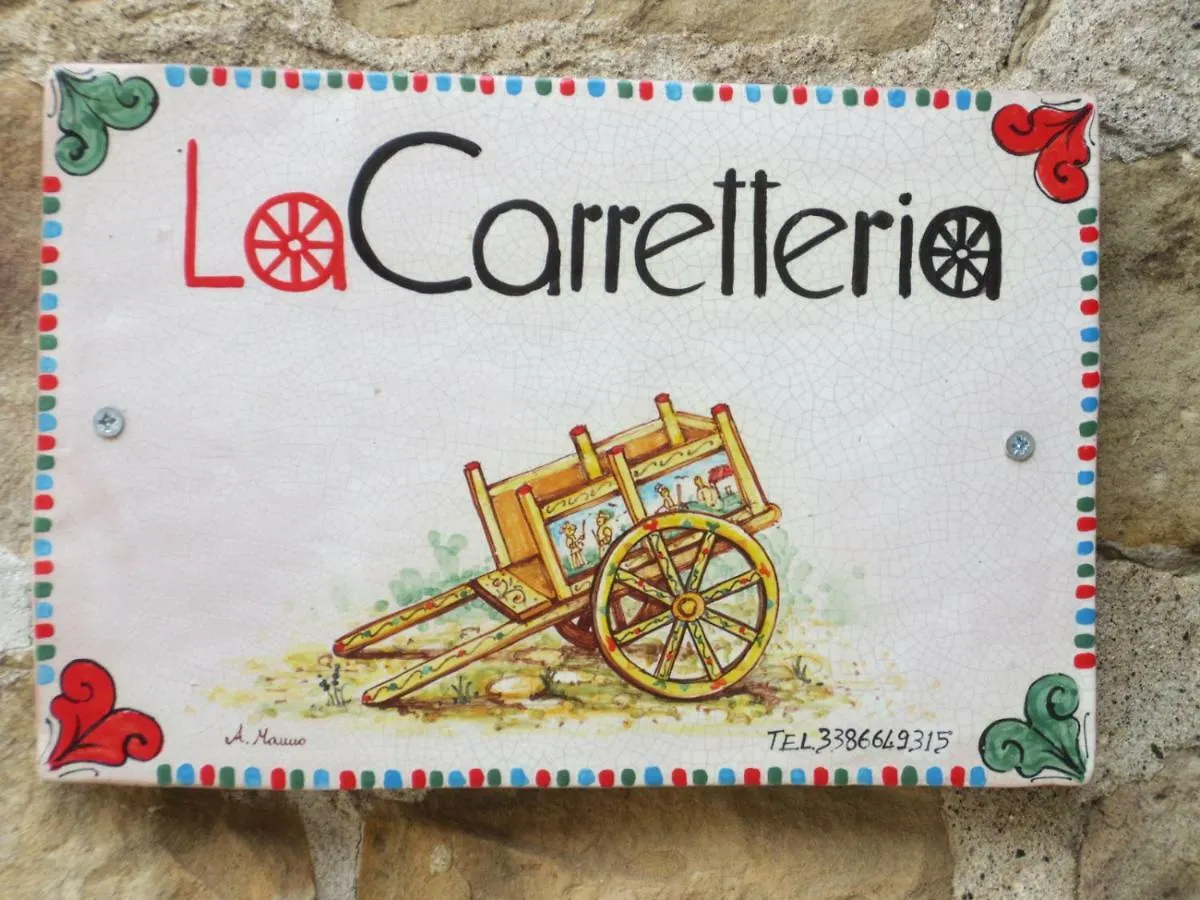 Villa La Carretteria Mistretta 0*,